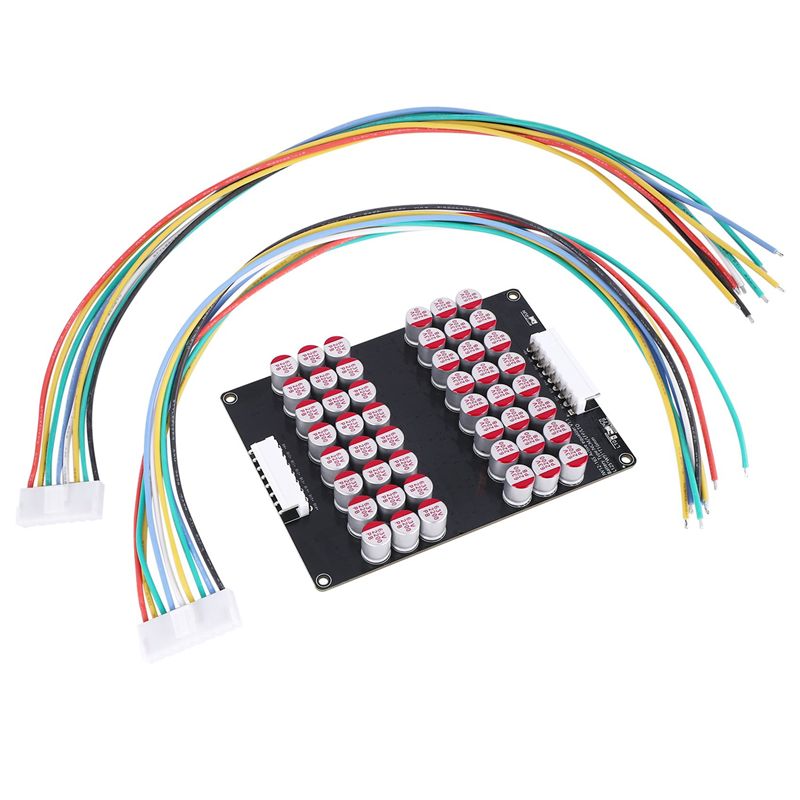 12S Lipo Battery Balancing Board - A33T-12S 13S 14S 15S 16S Активный