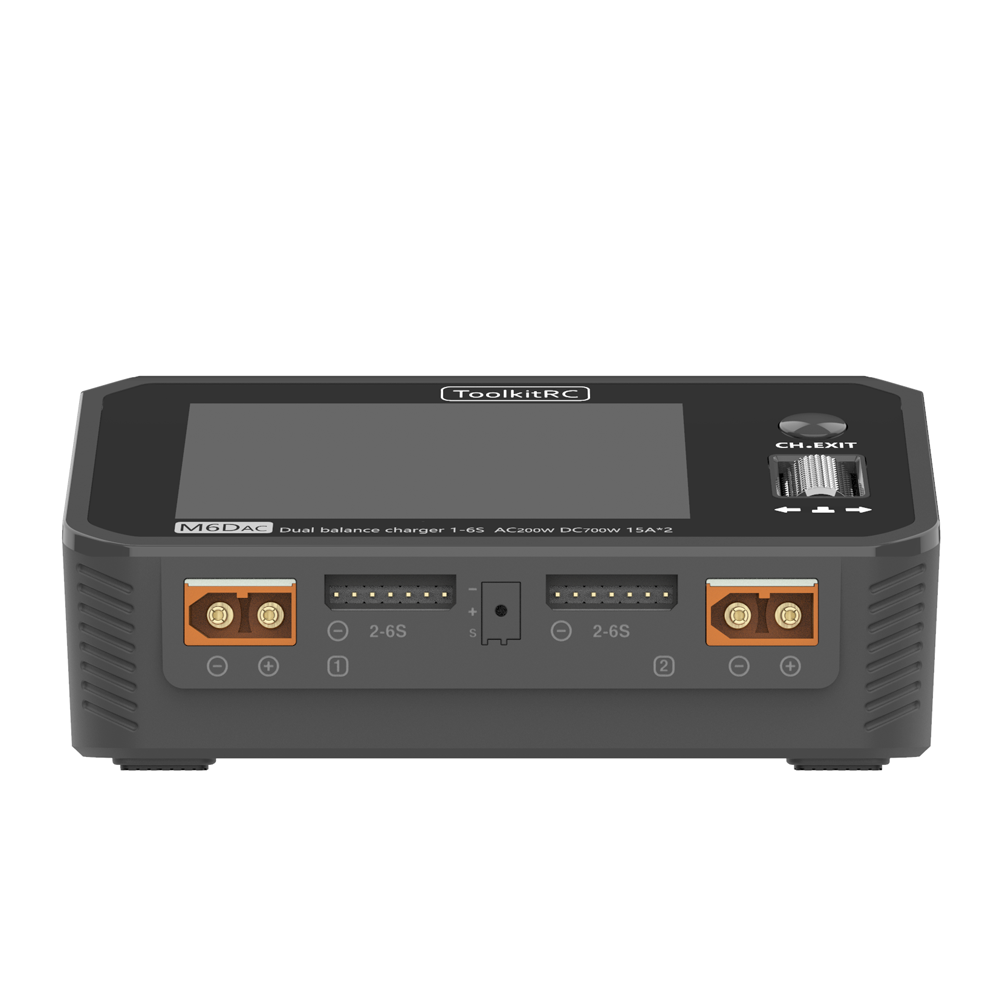 Зарядное устройство ToolkitRC  – обзор и цена Toolkitrc M6Dac Smart Charger