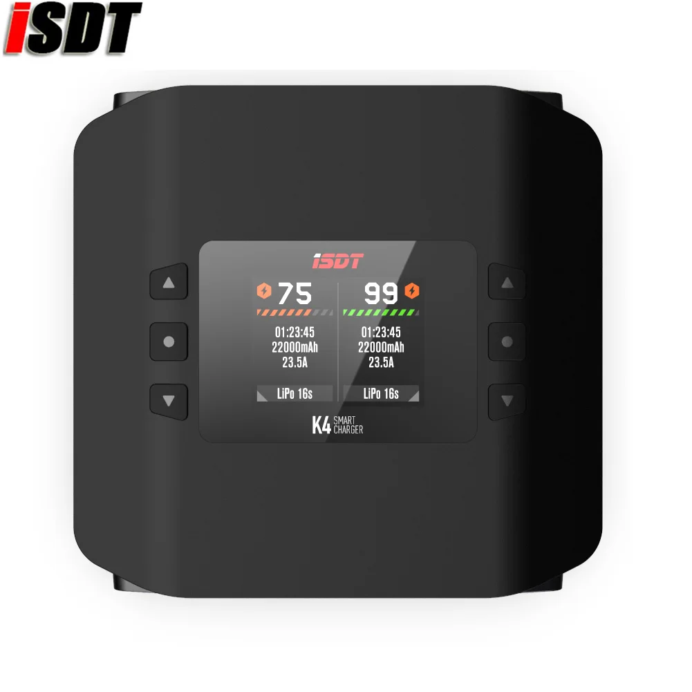 Двухканальное зарядное устройс – обзор и цена Isdt K4 Dual Lipo Charger
