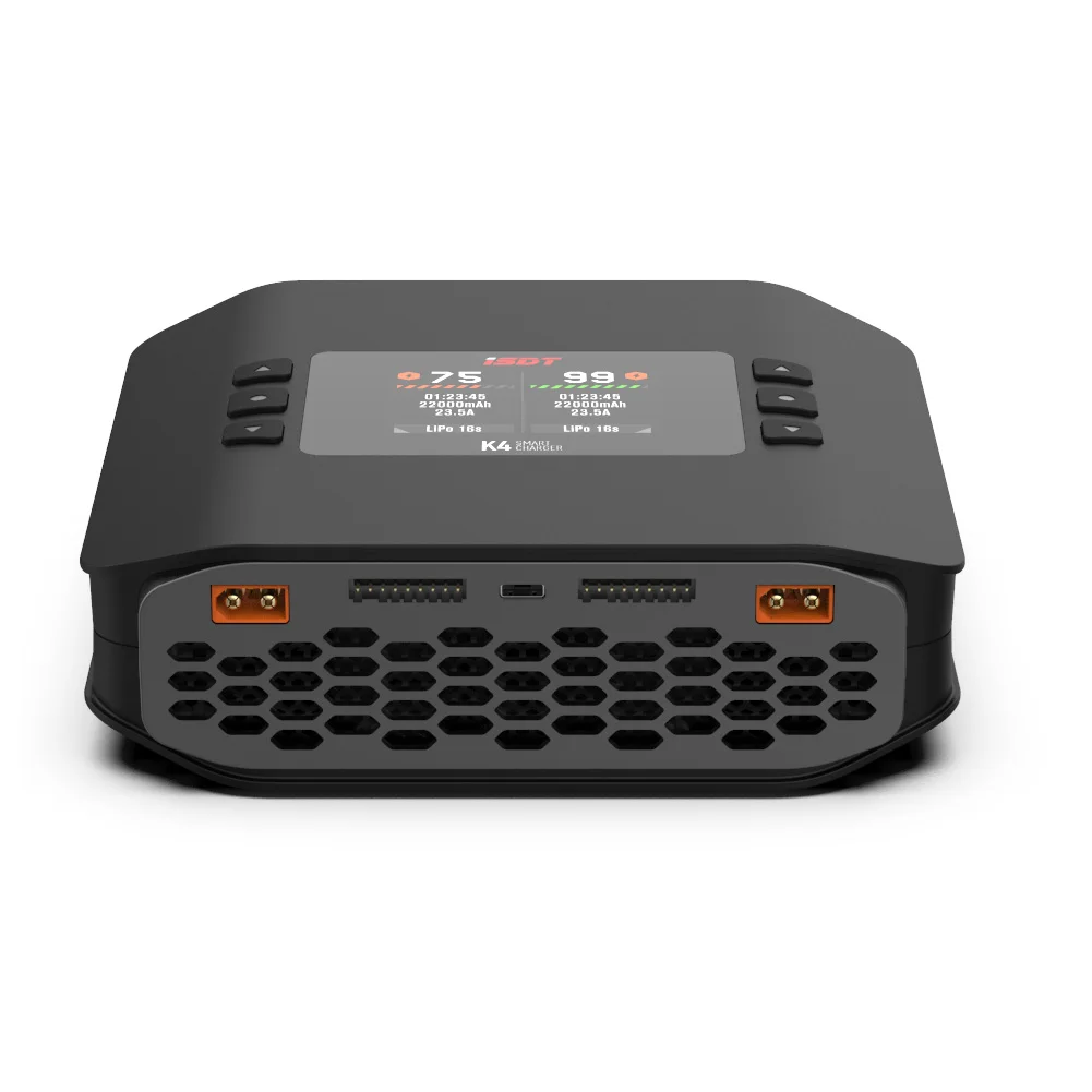 Двухканальное зарядное устройс – обзор и цена Isdt K4 Dual Lipo Charger