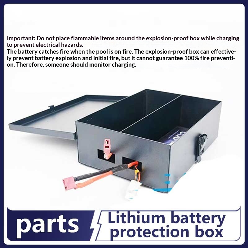 Огнестойкий взрывозащищенный б – обзор и цена Lipo Battery Fireproof Safety Charge Box