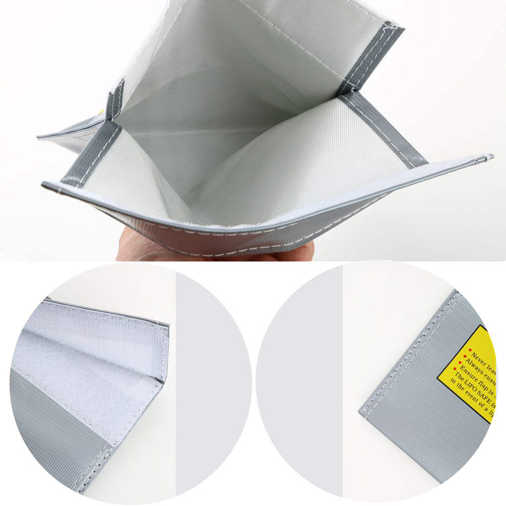 Сумка для безопасного хранения – обзор и цена Lipo Battery Fireproof Safety Charge Box