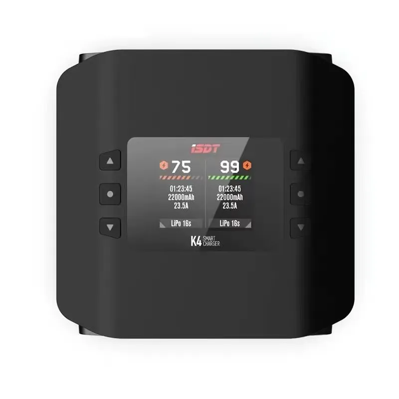 2023 ISDT K4 AC 400 Вт/DC 600  – обзор и цена Isdt K4 Dual Lipo Charger