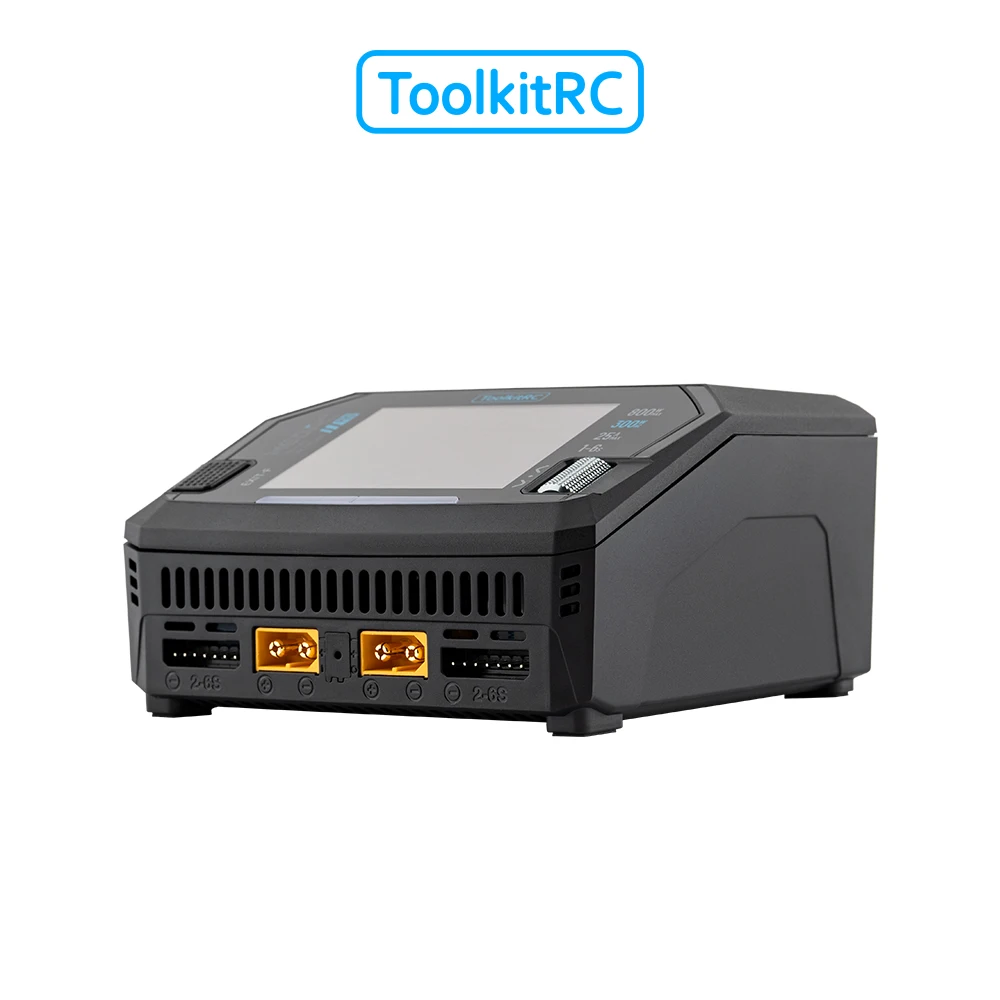 ToolkitRC M6DAC PRO V2 – двухк – обзор и цена Toolkitrc M6Dac Smart Charger