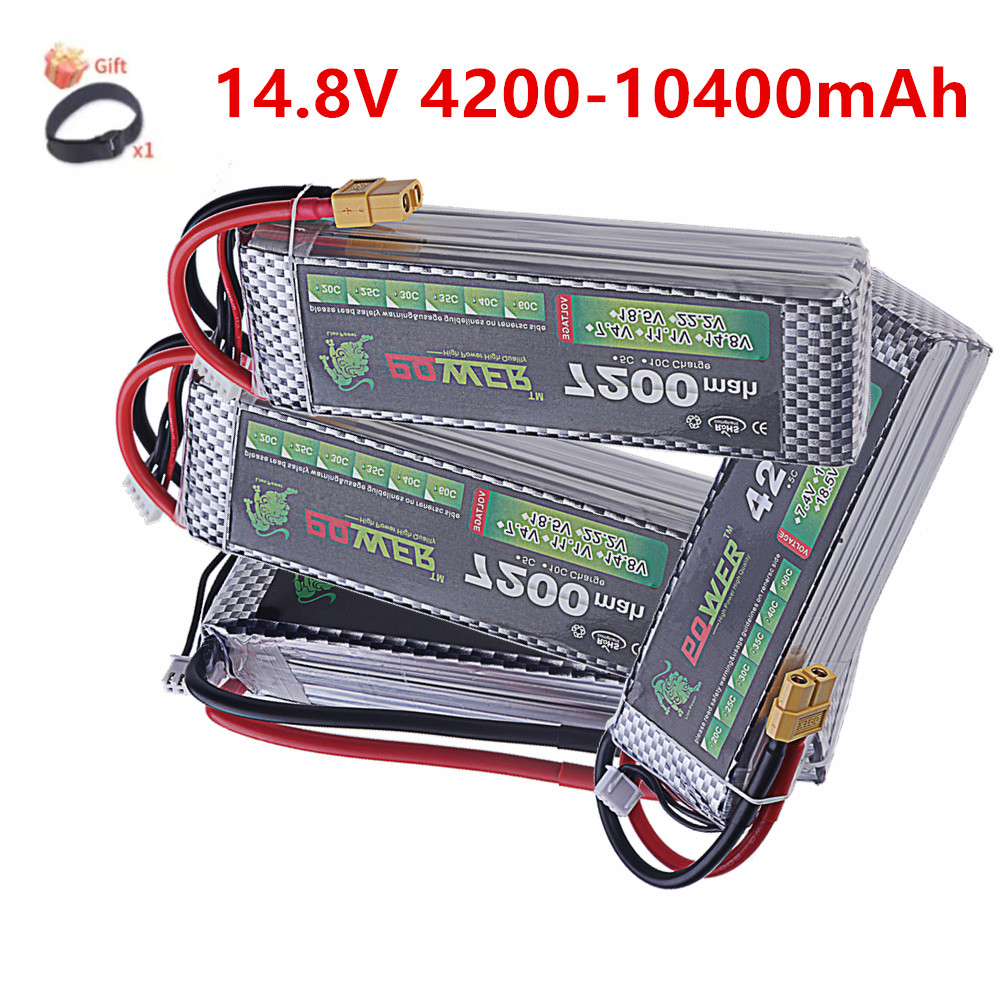 Аккумулятор LiPo 4200 мАч, 520 – обзор и цена 4S Lipo Battery 14.8V 6000Mah