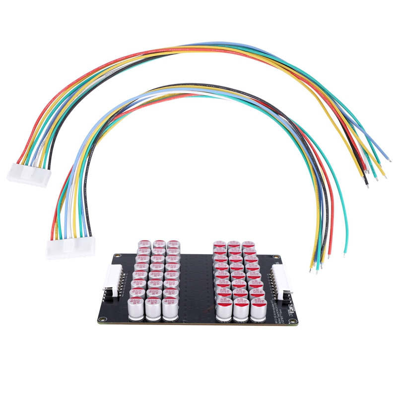 Активный балансир-эквалайзер 1 – обзор и цена 12S Lipo Battery Balancing Board